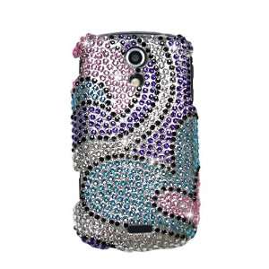   Case Triple Hearts with Purple Background Cell Phones & Accessories