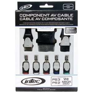  Intec Inc Component Cable Used For TVs PC Monitors 