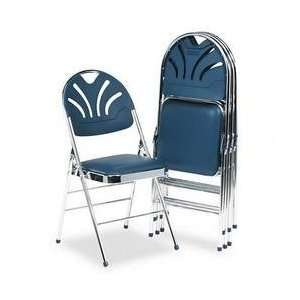    Fanfare Padded Seat/Molded Back Folding Chair