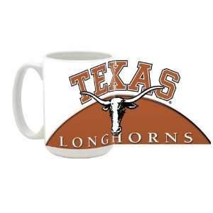  University of Texas 15 oz Ceramic Coffee Mug   Texas 