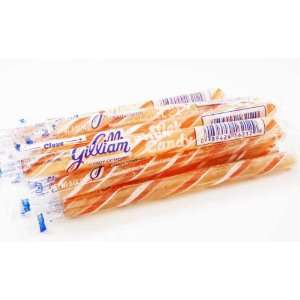 Clove Old Fashioned Hard Candy Sticks 10 Count (Individually Wrapped 