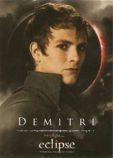 Twilight Eclipse NECA trading card # 14 Dimitri picture  