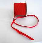 Extra Wide Double Fold Bias Tape ~~ RED ~~ 24 Yards