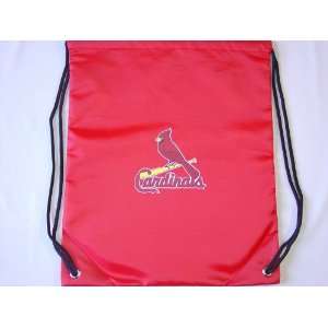   St Louis Cardinals MLB Drawstring / Sling Backpack