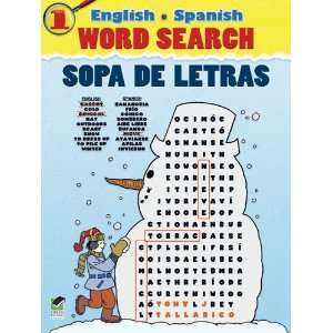  Spanish Word Search/Sopa de Letras #1 (Dover Childrens Language 