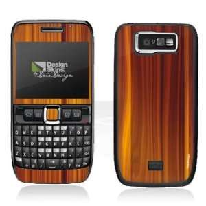  Design Skins for Nokia E63   Walnussholz Design Folie 