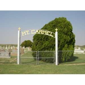   Carmel Cemetery CD   Electra, Wichita County, Texas 