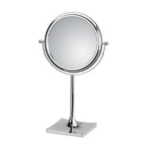  Doppiolo Free Standing Magnifying Cosmetic Mirror 