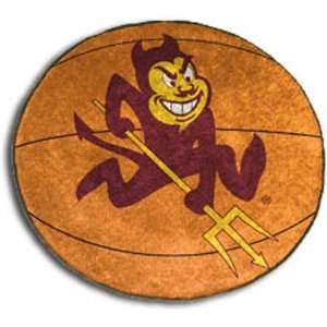  Arizona State University Basketball Rug