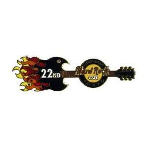  Hard Rock Cafe Pin 28557 Tokyo 22nd Anniversary Guitar 