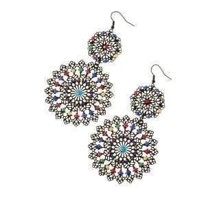 Young & The Restless ~ Genevieve Atkinson ~ Multi Color Dangle Fashion 