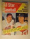 1965 All Star Baseball Baltimore Orioles Brooks Robinson Stl Cardinals 