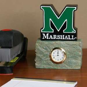  Marshall Thundering Herd Logo Mascot Clock Sports 