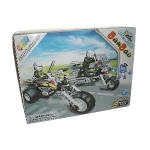  Police Motor Cycle Cops City Scape Construction Toy Toys & Games
