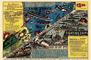 1982 Helen of Toy TASK FORCE FIGHTING SHIPS Vintage Comic Book 