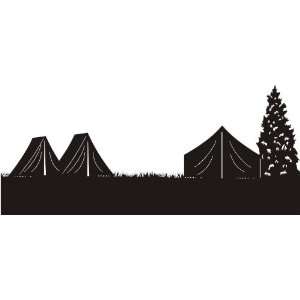  Camp Life Silhouette Die Cut Arts, Crafts & Sewing