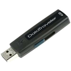  Kingston 4GB DataTraveler 100 USB Flash Memory Drive 