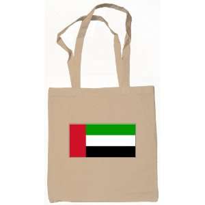  United Arab Emirates UAE Flag Tote Bag Natural Everything 