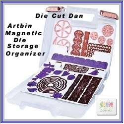   2012 newly released item artbin introduces magnetic die storage case