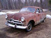 1949 or 50 ford sedan parts car  