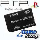 SONY PSP 1GB MEMORY CARD / STICK