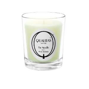  Qualitas Beeswax 6 1/2 Ounce Candle, Fir Needle Scented 