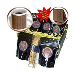 Florene Designer Texture   Hickory Wood   Coffee Gift Baskets   Coffee 