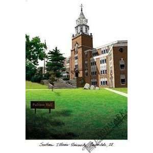  Southern Illinois University at Carbondale Lithograph 
