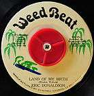 Reggae 45 Festival ERIC DONALDSON Land Of My Birth WEED BEAT Records