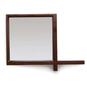  Rectangular Mirror with Entry Shelf Material Cherry