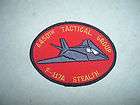   57TH TEST GROUP EVALUATION A 10 F 4 F 15 F 16 F 111 F 117 NELLIS PATCH