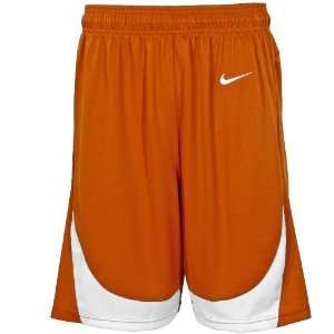  Nike Elite Texas Longhorns Burnt Orange Replica Basketball 
