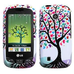   Cosmos Touch VN270 Protector HARD Case Snap on Phone Cover Love Tree