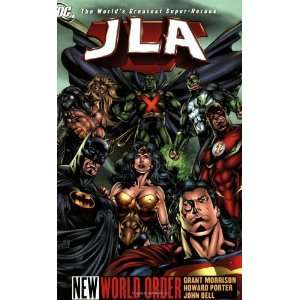  JLA (Book 1) New World Order [Paperback] Grant Morrison 