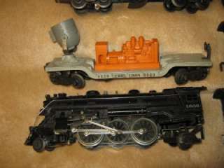 old Lionel engines #675, 250, 1666 tenders 2046w 50, 2466w, car 6520 
