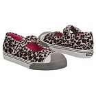 Girls Morgan and Milo Infant Leopard avril MJ Shoe ** Size 4, New 