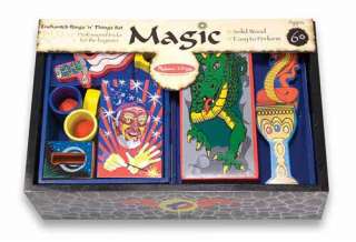 Melissa & Doug Incredible Illusions Magic trick Set  