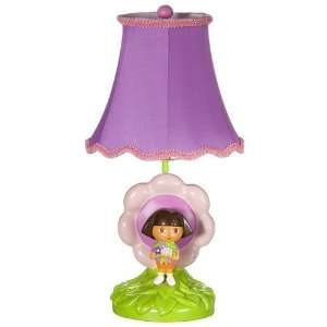  Dora The Explorer Resin Lamp with Night Light Base Baby