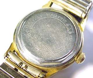 Zodiac Autographic ~ Vintage Automatic Mens Wristwatch AS IS; 17 