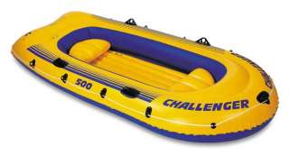 NEW Challenger 500   5 man inflatable raft / boat   NIB  