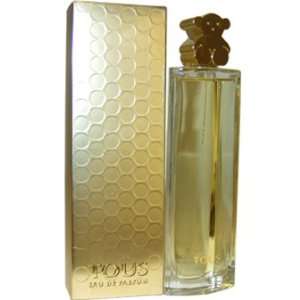  Gold Tous For Women 3 Ounce Edp Spray Feminine Fragrance Casual Wear 