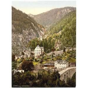  Photochrom Reprint of Fernstein, Tyrol, Austro Hungary 