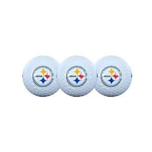  Pittsburgh Steelers NFL Golf Ball 3 Pack Sports 