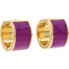 Kate Spade New York Bar None Huggie Earrings at Couture.