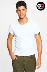 Calvin Klein U9001 Cotton Crewneck T Shirt (3 Pack) $37.50