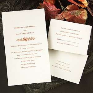  Recycled Wedding Invitations WA12414 712 (QTY 100) Health 