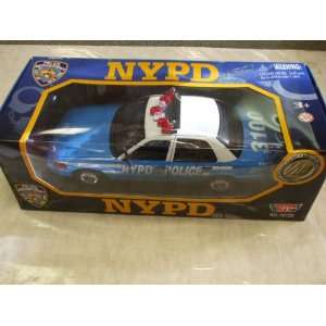  NYPD New York Police Department 1/18   2001 Crown Victoria 