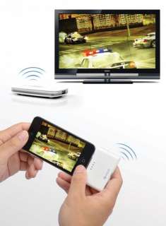 Wireless iMirrorplay Video, Photo, Apps Transmit To The TV For iPhone 