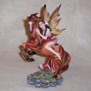  Indian Fairy on Horse 