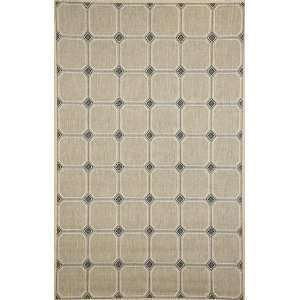   Ocean Terrace Tile Ivory 1744 12 39 X 59 Area Rug